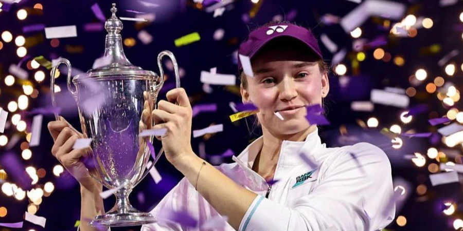 Лучшая теннисистка Казахстана стала пятой ракеткой мираи заработала свыше восьми миллионов долларов