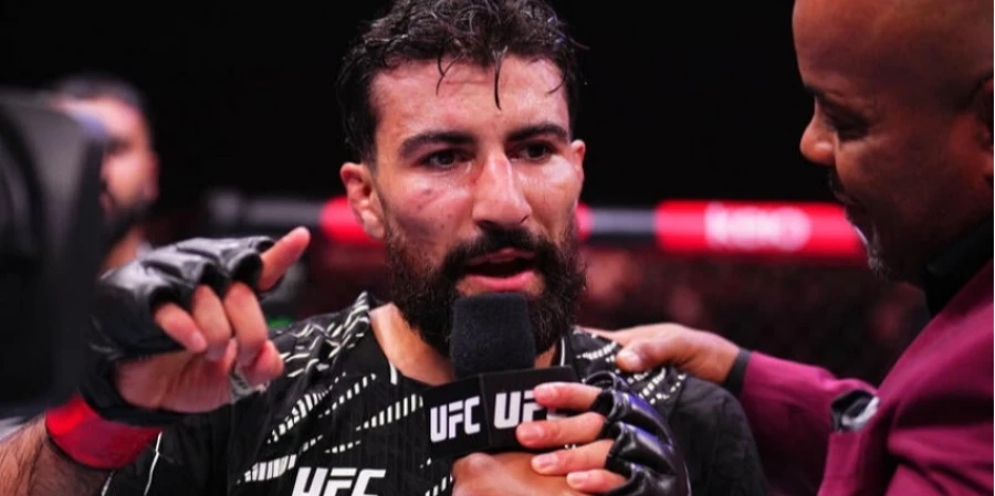 UFC не стал продлевать контракт с непобежденным бойцом