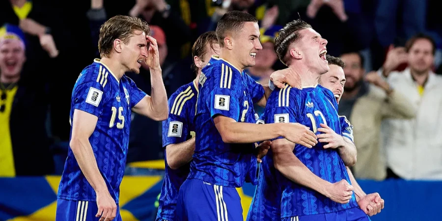 Украина уступила Швеции и не сыграет на ЧМ-2026