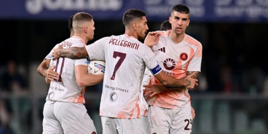 «Рома» — «Штутгарт»: прямая трансляция матча Лиги Европы