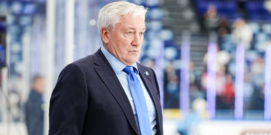 Кравец удержался в рейтинге тренеров КХЛ, несмотря на серию поражений