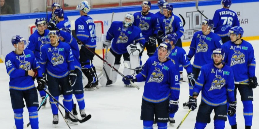 Коллектив из системы «Барыса» "облажался" на старте плей-офф