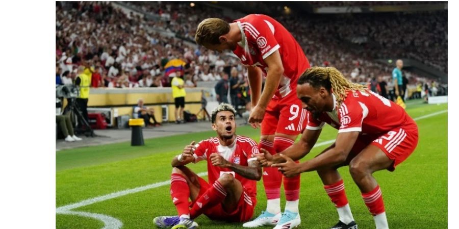 Прямая трансляция матча Штутгарт — Бавария в Бундеслиге