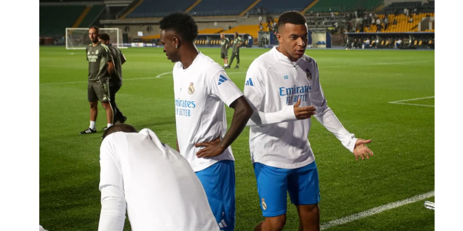 Раскрыты подробности конфликта Хаби Алонсо и Винисиуса