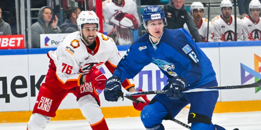 Лига объяснила поражение столичного «Барыса» в матче КХЛ