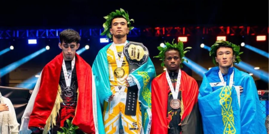 Ерұлан Қабдолов әлем чемпионатында жеңімпаз атанды