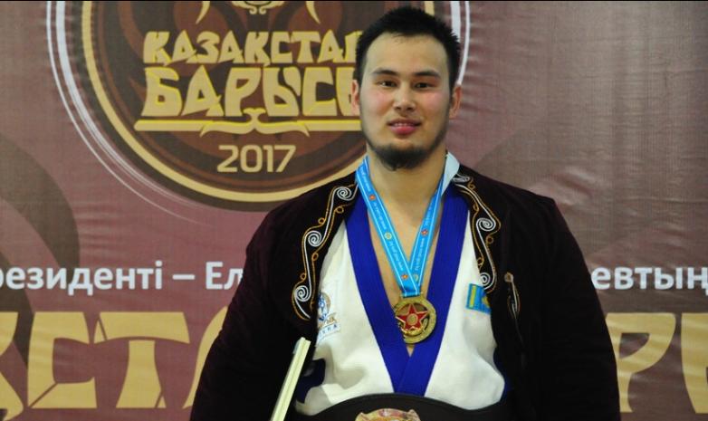 Еламан Ерғалиев - «Қазақстан Барысы - 2017» атағының иегері