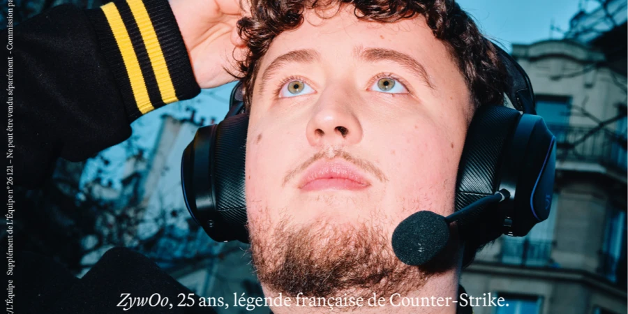 ZywOo станет героем нового выпуска L’Equipe