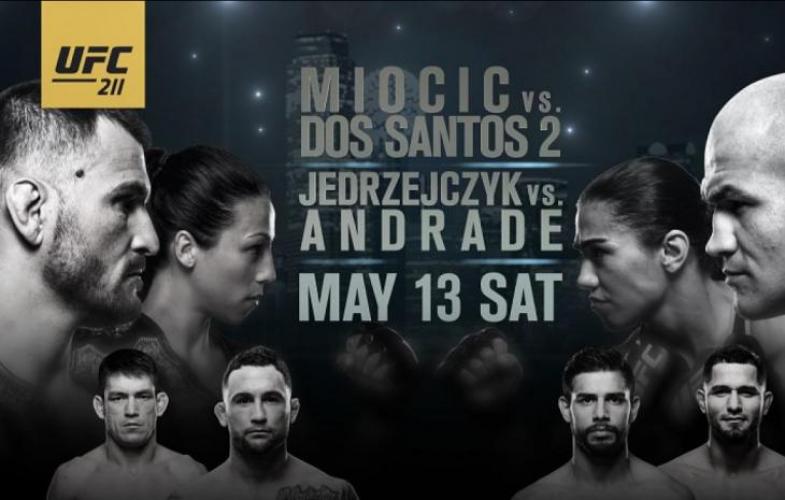 UFC 211: Айқастың нәтижесі