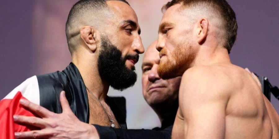 Белал UFC титулынан айырылды