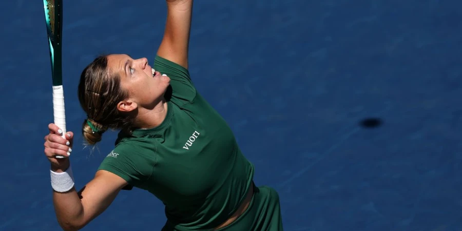 Стала известна соперница первой ракетки Казахстана Рыбакиной на WTA-1000 в Пекине