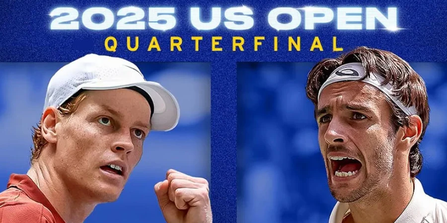 Янник Синнер – Лоренцо Музетти. Прямая трансляция 1/4 финала US Open