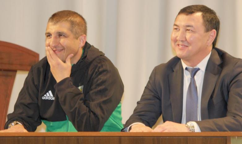 Тетрадзе: Жумаскалиева никто не выгонял, он сам отказался от работы