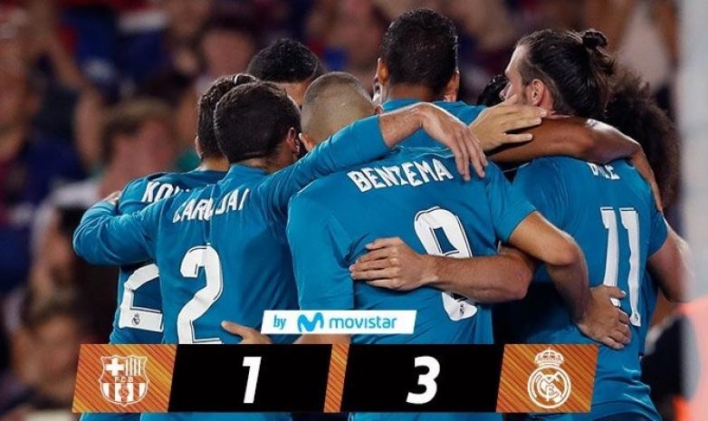  «Барселона» «Реалдан» оңбай ұтылды 