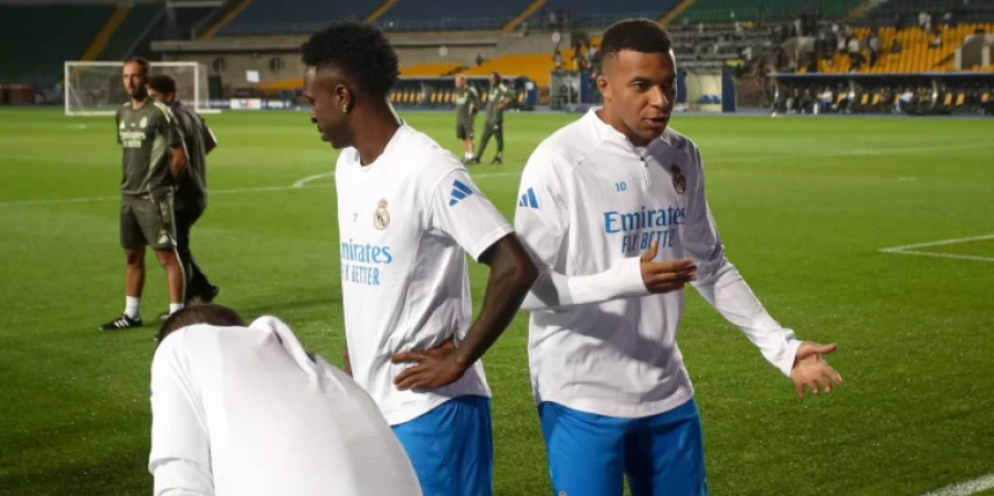 Хаби Алонсо мен Винисиус қайта тіл табысты