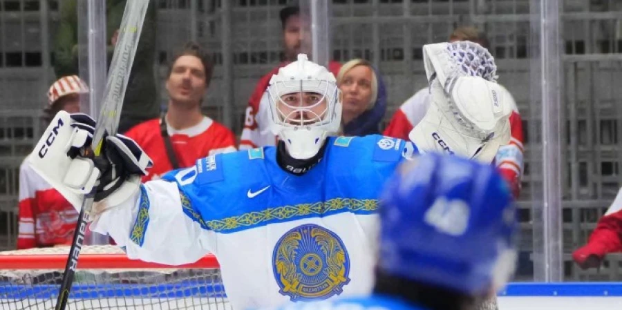 Голкипер сборной стал девятым казахстанцем в топовой американской лиге