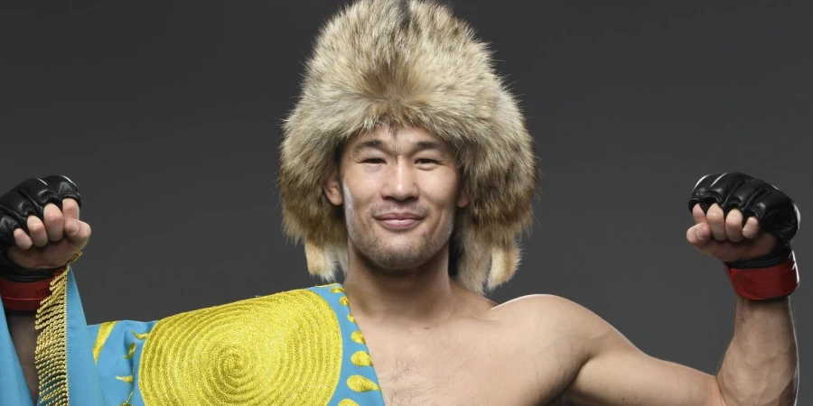 Казахстанский файтер Шавкат Рахмонов сотворил историю в UFC