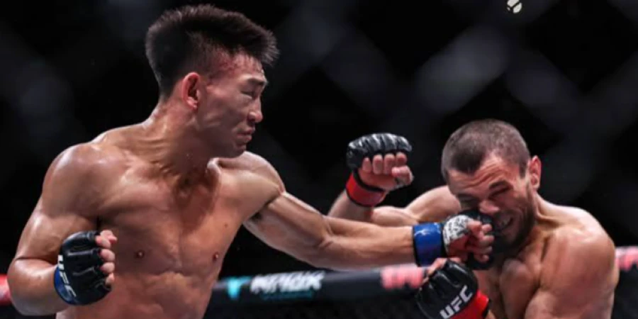 Нурмагомедов ответил Ядонгу после болезненного поражения в UFC