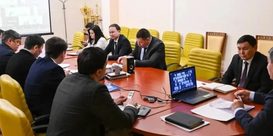 Спорт комитетінде жаңа Конституцияға байланысты жиын өтті