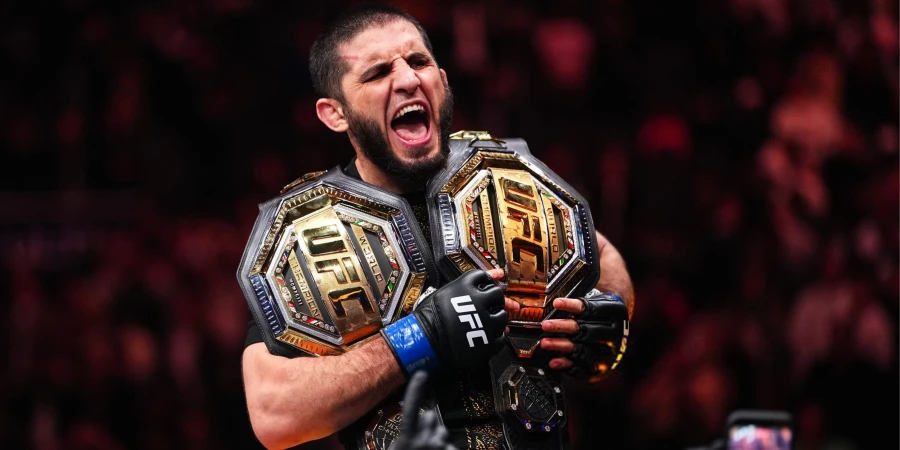 Лучшие бойцы UFC. Ислам Махачев — уже один из величайших в истории лиги