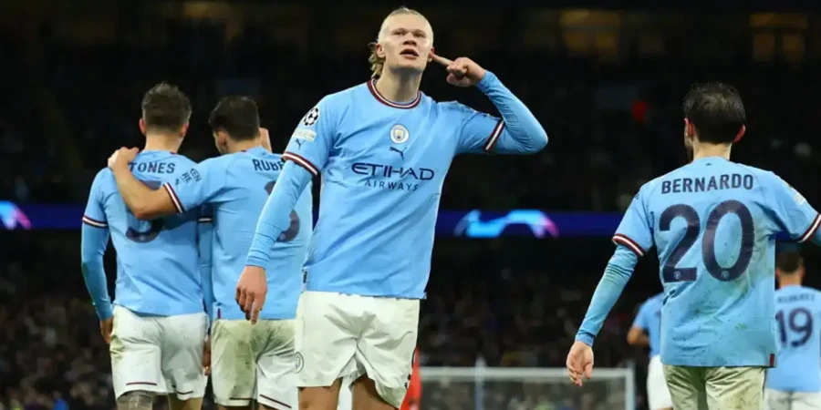 «Манчестер Сити» — «Байер»: прямая трансляция матча Лиги чемпионов