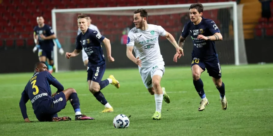 Прямая трансляция матча «Ахмат» – «Ростов» в РПЛ