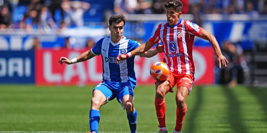 Прямая трансляция матча Атлетико — Алавес в Ла Лиге