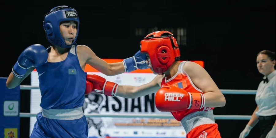Азия чемпионаты: бүгінгі күннің күндізгі сессиясында бес боксшымыз шаршы алаңға шықты