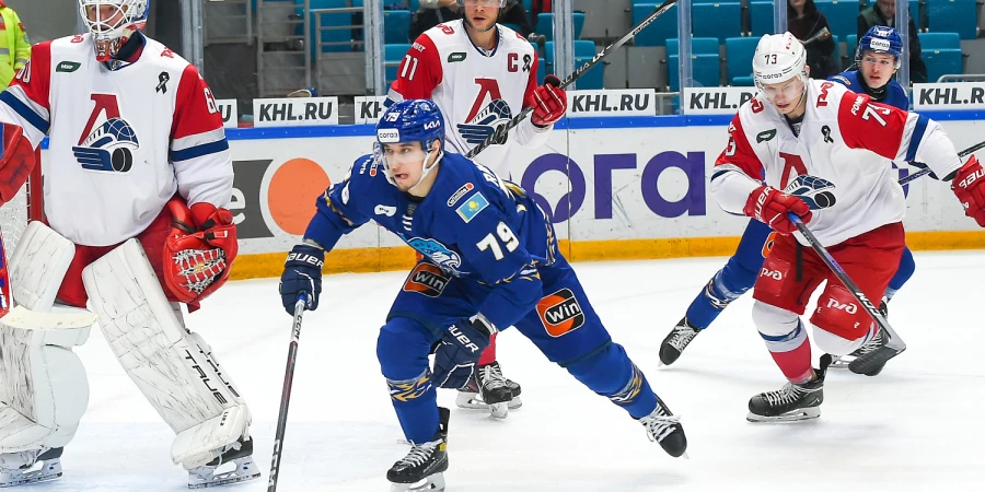 Прямая трансляция матча «Локомотив» — «Барыс» в КХЛ