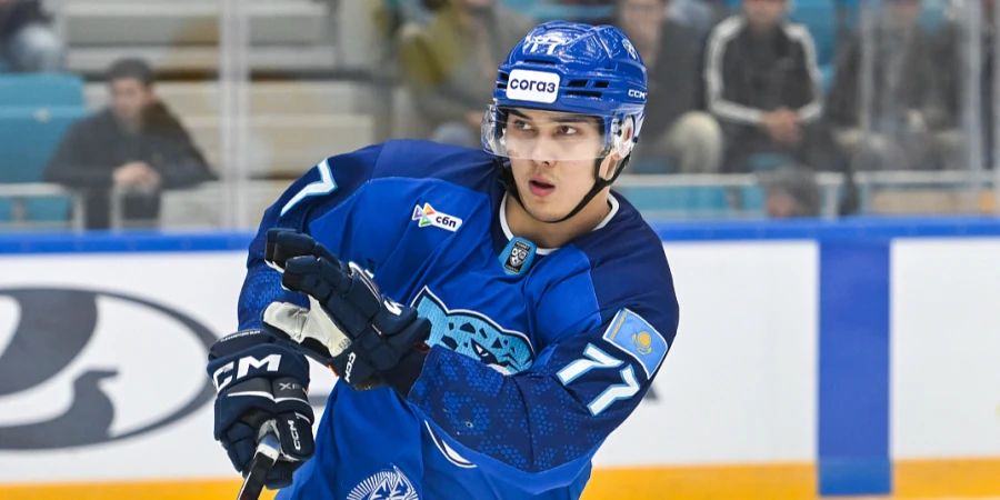 «Барыс» рушит планы «Динамо» в середине второго периода (видео)