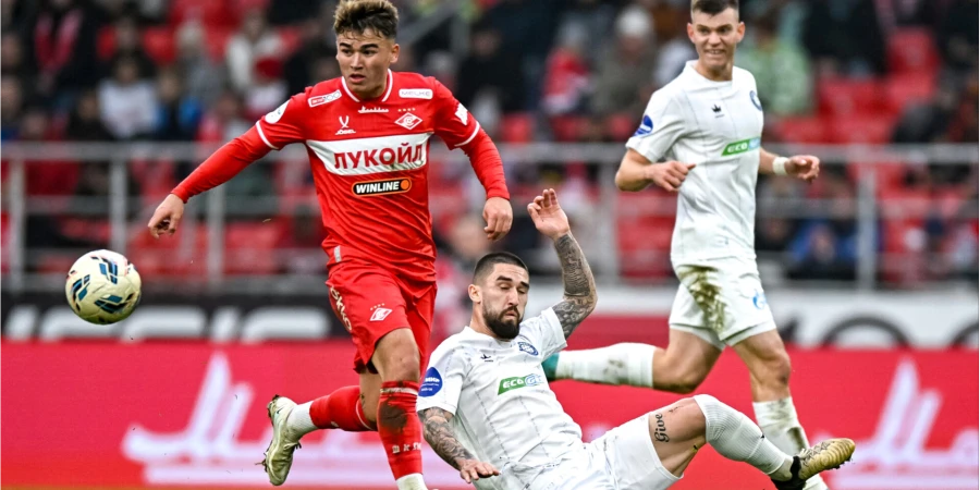 Прямая трансляция матча «Спартак» – «Оренбург» в РПЛ