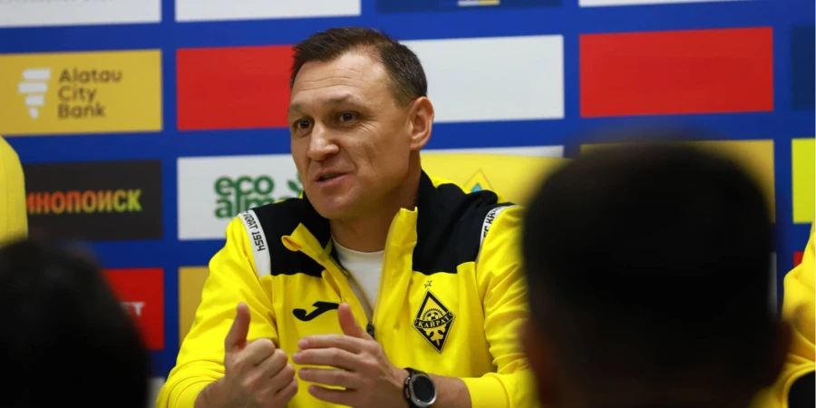 «Қайрат» бас бапкері билет бағасына қатысты пікір білдірді