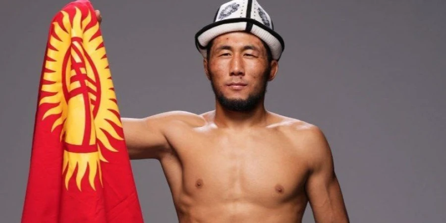 Боец из Кыргызстана установил исторический рекорд в UFC