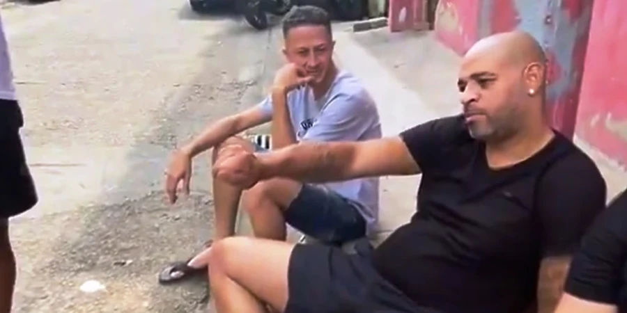 Адриано после завершения игровой карьеры не вылезает из скандалов