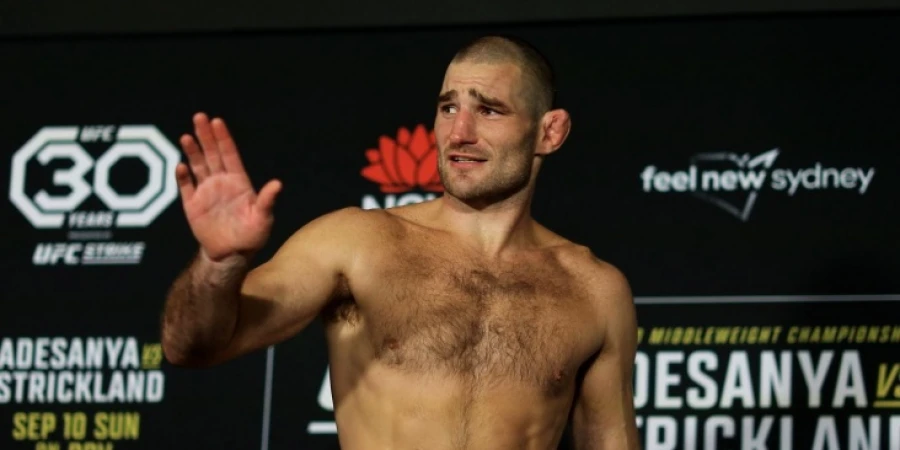Шон Стрикленд жестко высказался о президенте UFC