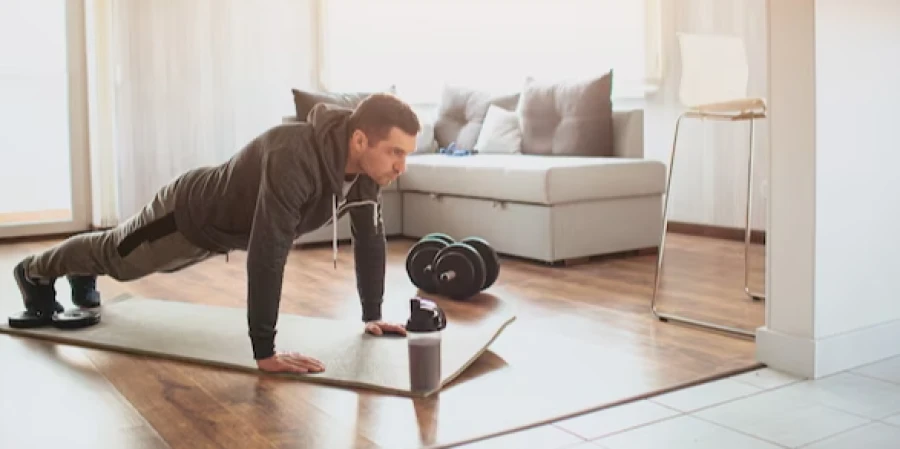 Что нужно мужчине для эффективных тренировок дома