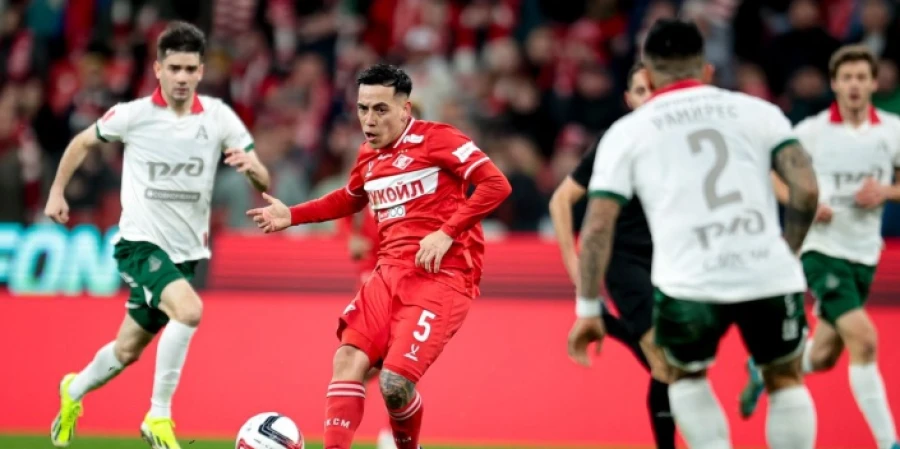 Прямая трансляция матча «Спартак» – «Локомотив» в РПЛ