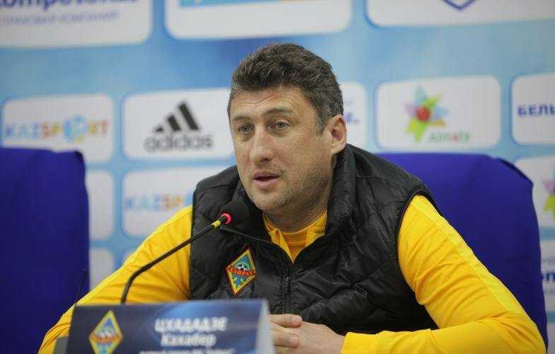 Кахабер Цхададзе: «Астана» - бұрынғыдан да мықтырақ