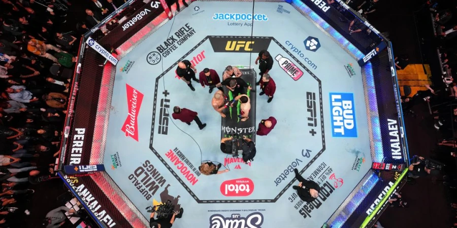 UFC анонсировал турнир в ОАЭ