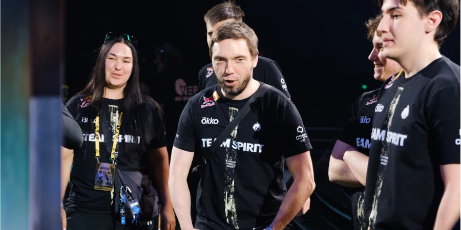 Team Spirit выступит на BLAST Slam VI с заменой тренера и игрока