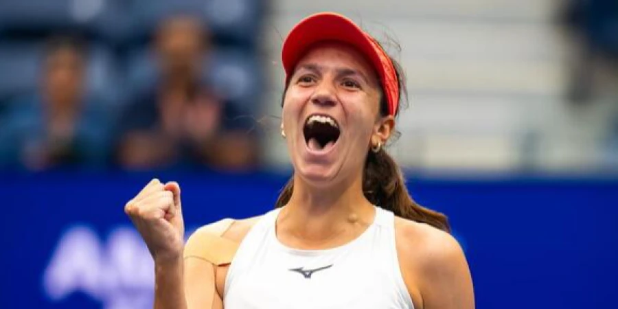 Лучшая казахстанская парница удачно стартовала на международном турнире