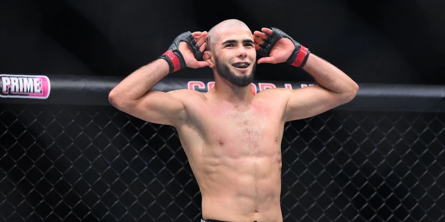 Скандальный экс-боец UFC Мухаммад Мокаев одержал очередную победу в ММА