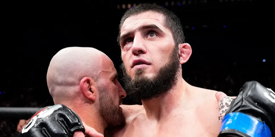 Маддалена признался, что ему было некомфортно во время битвы взглядов с Махачевым