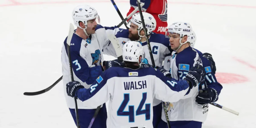 Барыс первым в сезоне обыграл Локомотив в Ярославле