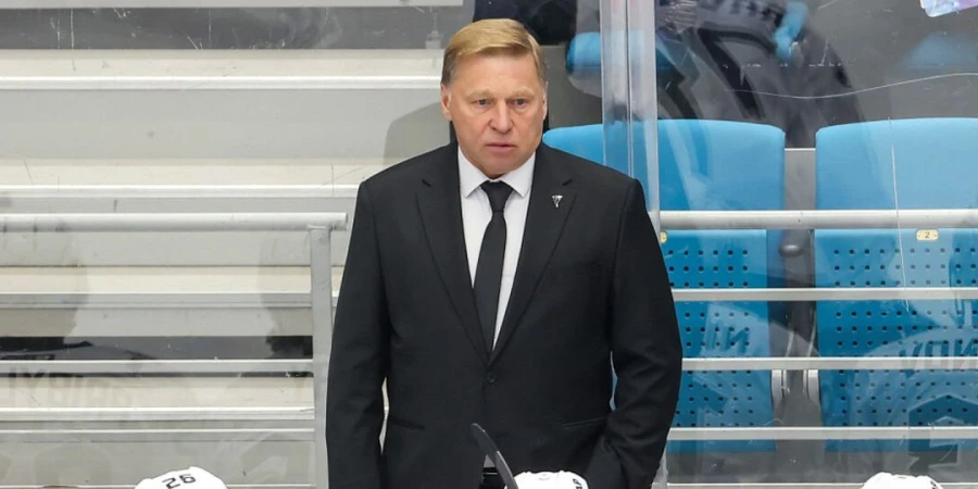 Казахстанский специалист, Корешков, прокомментировал неудачу в близком матче КХЛ