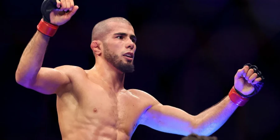 Мухаммад Мокаев нокаутировал казахстанца на турнире Karate Kombat 54