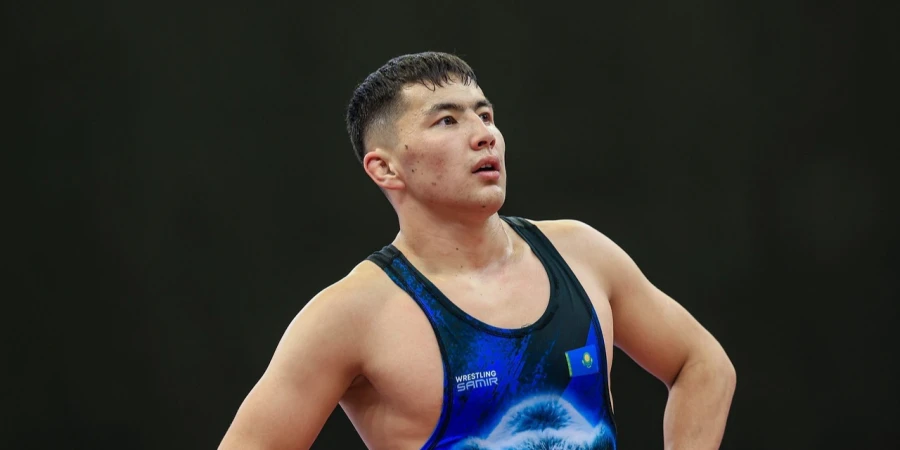 Сборная Казахстана объявила состав на молодежный чемпионат мира по борьбе