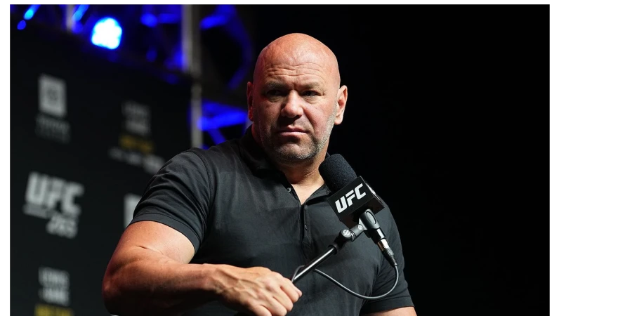 Дэйна Уайт назвал главный бой UFC в Белом доме