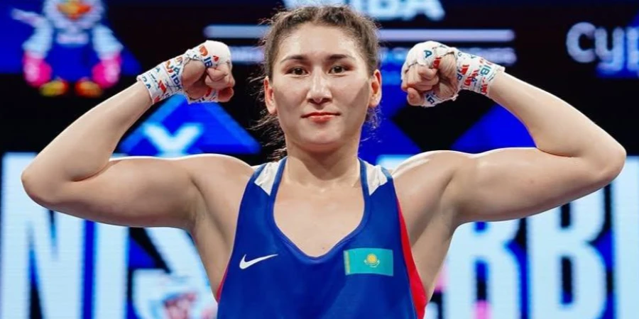 Мировая чемпионка из Казахстана Аида Абикеева основательно нацелилась на Кубок мира