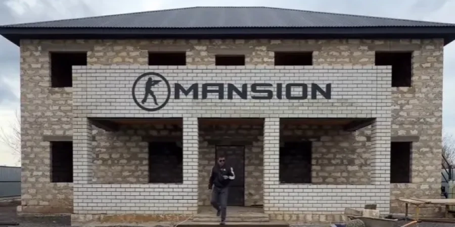 В Актобе воссоздали карту Mansion из Counter-Strike 1.6